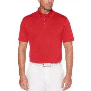 COPY - Pro Tour Air Play Shirt Size M Men's Red Short Sleeve Polyester Knit Gol…